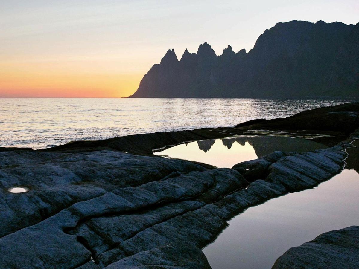 6 Person Holiday Home In Senjahopen Mefjordvær Værelse billede