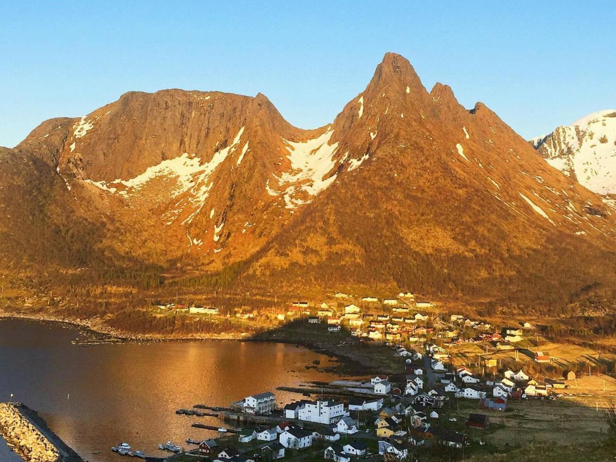 6 Person Holiday Home In Senjahopen Mefjordvær Værelse billede