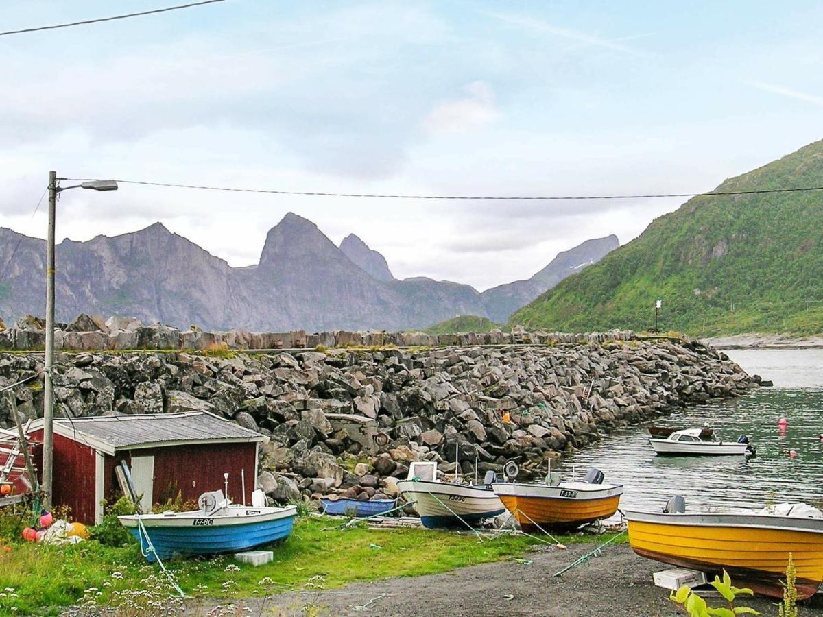 6 Person Holiday Home In Senjahopen Mefjordvær Værelse billede