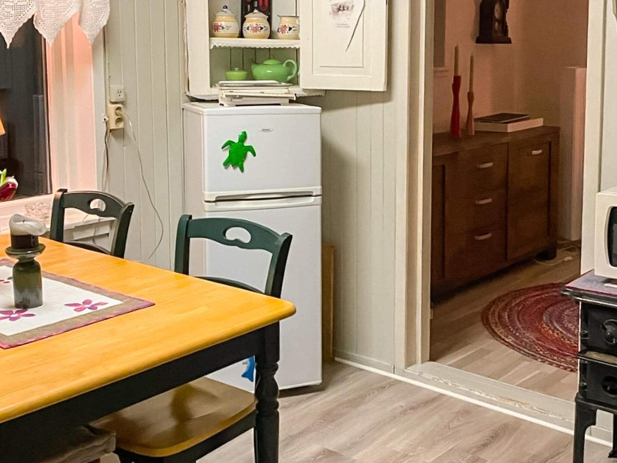 6 Person Holiday Home In Senjahopen Mefjordvær Eksteriør billede